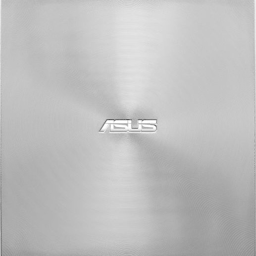Asus ZenDrive U9M Εξωτερικός Οδηγός Εγγραφής/Ανάγνωσης DVD/CD για Laptop / Desktop Ασημί