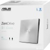 Asus ZenDrive U9M Εξωτερικός Οδηγός Εγγραφής/Ανάγνωσης DVD/CD για Laptop / Desktop Ασημί