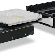 Icy Dock Flex-Fit Duo 5.25 Inch External Bay to 3.5 Inch HDD/Device Bay And Ultra Slim ODD Bay Mounting Kit Bracket Μαύρο (MB343SPO)