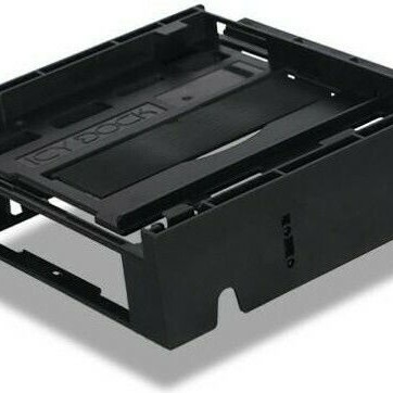 Icy Dock Flex-Fit Duo 5.25 Inch External Bay to 3.5 Inch HDD/Device Bay And Ultra Slim ODD Bay Mounting Kit Bracket Μαύρο (MB343SPO)