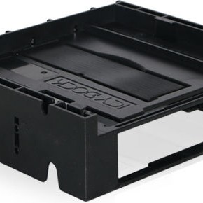 Icy Dock Flex-Fit Duo 5.25 Inch External Bay to 3.5 Inch HDD/Device Bay And Ultra Slim ODD Bay Mounting Kit Bracket Μαύρο (MB343SPO)