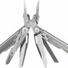Leatherman Surge Πολυεργαλείο 15 εργαλείων Ασημί σε Θήκη