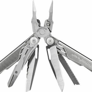 Leatherman Surge Πολυεργαλείο 15 εργαλείων Ασημί σε Θήκη