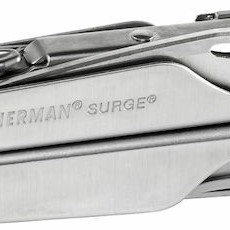 Leatherman Surge Πολυεργαλείο 15 εργαλείων Ασημί σε Θήκη