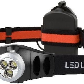 LedLenser Φακός Κεφαλής LED IPX4 με Μέγιστη Φωτεινότητα 120lm H3.2