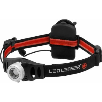 LedLenser Φακός Κεφαλής LED IPX4 με Μέγιστη Φωτεινότητα 120lm H3.2