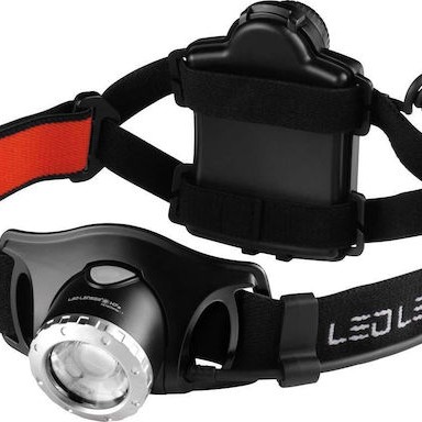 LedLenser Επαναφορτιζόμενος Φακός Κεφαλής LED IPX6 με Μέγιστη Φωτεινότητα 300lm 4xAAA