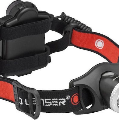 LedLenser Επαναφορτιζόμενος Φακός Κεφαλής LED IPX6 με Μέγιστη Φωτεινότητα 300lm 4xAAA