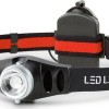 LedLenser Επαναφορτιζόμενος Φακός Κεφαλής LED IPX6 με Μέγιστη Φωτεινότητα 300lm 4xAAA