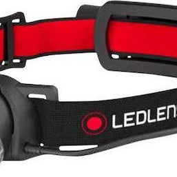 LedLenser Επαναφορτιζόμενος Φακός Κεφαλής LED IPX4 με Μέγιστη Φωτεινότητα 600lm H8R