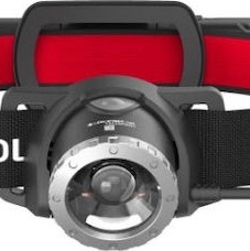 LedLenser Επαναφορτιζόμενος Φακός Κεφαλής LED IPX4 με Μέγιστη Φωτεινότητα 600lm H8R