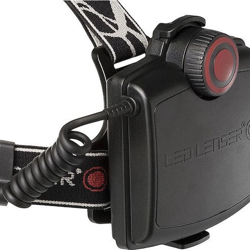 LedLenser Επαναφορτιζόμενος Φακός Κεφαλής LED IPX4 με Μέγιστη Φωτεινότητα 1000lm