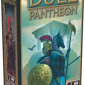 Επέκταση Παιχνιδιού 7 Wonders Duel – Pantheon 10+ Ετών (GER) Asmodee