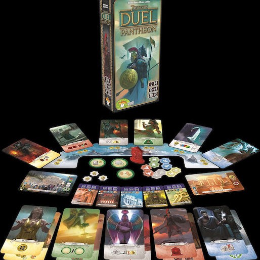 Επέκταση Παιχνιδιού 7 Wonders Duel – Pantheon 10+ Ετών (GER) Asmodee