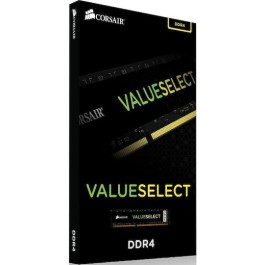 Corsair Value Select DDR4 με Module 1x8GB και Ταχύτητα 2666 για Desktop