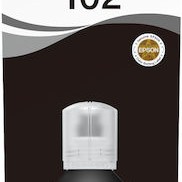 Epson 102 Γνήσιο Μελάνι Εκτυπωτή InkJet Μαύρο (C13T03R140)