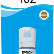 Epson 102 Γνήσιο Μελάνι Εκτυπωτή InkJet Κυανό (C13T03R240)