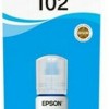Epson 102 Γνήσιο Μελάνι Εκτυπωτή InkJet Κυανό (C13T03R240)