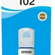 Epson 102 Γνήσιο Μελάνι Εκτυπωτή InkJet Κυανό (C13T03R240)