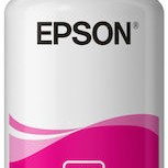 Epson 102 Γνήσιο Μελάνι Εκτυπωτή InkJet Ματζέντα (C13T03R340)