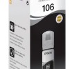 Epson 106 Γνήσιο Μελάνι Εκτυπωτή InkJet Μαύρο (C13T00R140)