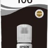 Epson 106 Γνήσιο Μελάνι Εκτυπωτή InkJet Μαύρο (C13T00R140)