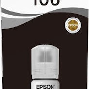 Epson 106 Γνήσιο Μελάνι Εκτυπωτή InkJet Μαύρο (C13T00R140)