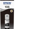Epson 106 Γνήσιο Μελάνι Εκτυπωτή InkJet Μαύρο (C13T00R140)
