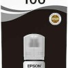 Epson 106 Γνήσιο Μελάνι Εκτυπωτή InkJet Μαύρο (C13T00R140)