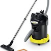 Karcher AD 4 Premium Σκούπα Απορρόφησης Ζεστής Στάχτης 600W με Κάδο 17lt