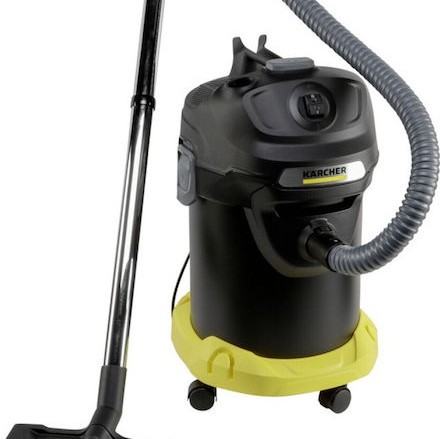 Karcher AD 4 Premium Σκούπα Απορρόφησης Ζεστής Στάχτης 600W με Κάδο 17lt