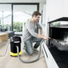 Karcher AD 4 Premium Σκούπα Απορρόφησης Ζεστής Στάχτης 600W με Κάδο 17lt