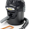 Karcher AD 2 Σκούπα Στάχτης 600W με Κάδο 14lt