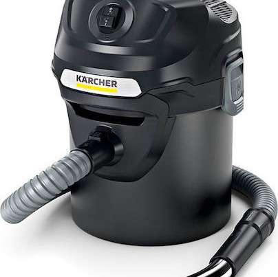 Karcher AD 2 Σκούπα Στάχτης 600W με Κάδο 14lt