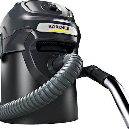 Karcher AD 2 Σκούπα Στάχτης 600W με Κάδο 14lt