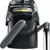 Karcher AD 2 Σκούπα Στάχτης 600W με Κάδο 14lt