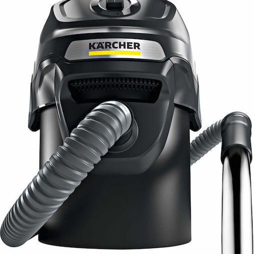 Karcher AD 2 Σκούπα Στάχτης 600W με Κάδο 14lt