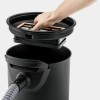 Karcher AD 2 Σκούπα Στάχτης 600W με Κάδο 14lt