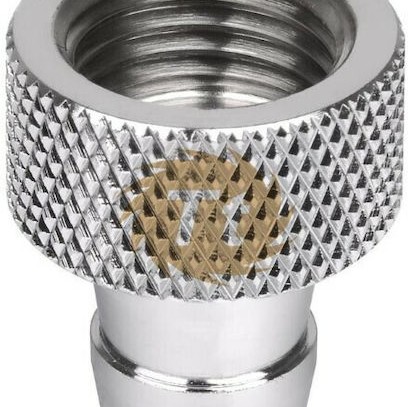 Thermaltake Pacific 3/8'' Fill-port Chrome