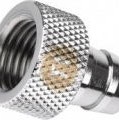 Thermaltake Pacific 3/8'' Fill-port Chrome