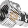 Thermaltake Pacific 3/8'' Fill-port Chrome