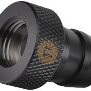 Thermaltake Pacific 1/2” (12.7 mm) Fill-port Fittings Μαύρο