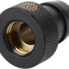Thermaltake Pacific 1/2” (12.7 mm) Fill-port Fittings Μαύρο