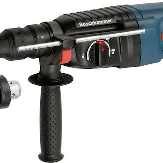 Bosch GBH 2-26 F Professional Κρουστικό Σκαπτικό Πιστολέτο Ρεύματος 830W με Υποδοχή SDS Plus / Ταχείας