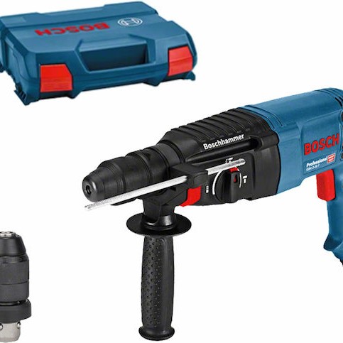 Bosch GBH 2-26 F Professional Κρουστικό Σκαπτικό Πιστολέτο Ρεύματος 830W με Υποδοχή SDS Plus / Ταχείας