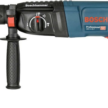Bosch GBH 2-26 F Professional Κρουστικό Σκαπτικό Πιστολέτο Ρεύματος 830W με Υποδοχή SDS Plus / Ταχείας