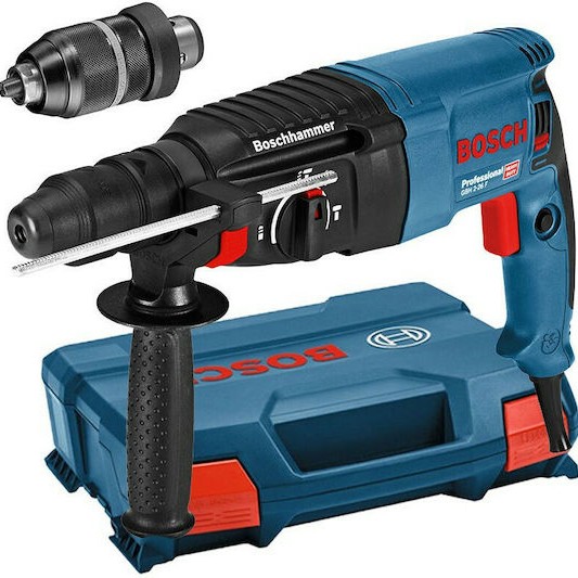 Bosch GBH 2-26 F Professional Κρουστικό Σκαπτικό Πιστολέτο Ρεύματος 830W με Υποδοχή SDS Plus / Ταχείας