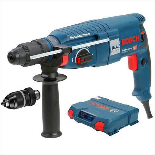 Bosch GBH 2-26 F Professional Κρουστικό Σκαπτικό Πιστολέτο Ρεύματος 830W με Υποδοχή SDS Plus / Ταχείας