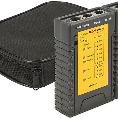 DeLock 86407 Tester Καλωδίων Δικτύου