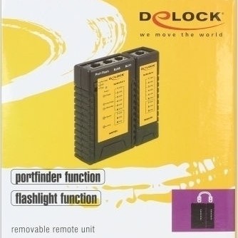 DeLock 86407 Tester Καλωδίων Δικτύου